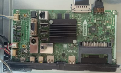 17MB130, 23489076, 10113422, REGAL 49R7020U MAİNBOARD ANAKART