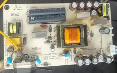 PL69633, PN900-01-00241, RAMPAGE RM-275 POWER BESLEME