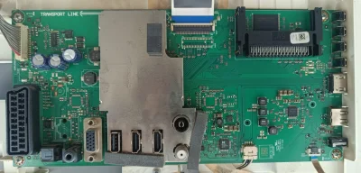 VTY190R-6, K6YBZZ, ARÇELİK A40 LW 5533 MAİNBOARD ANAKART