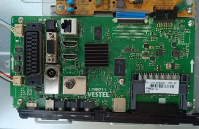 17MB211, 10112925, 23453833, SEG 48SCF7620 MAİNBOARD ANAKART