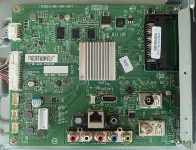 715G9237-M01-B00-005T, PHİLİPS 50PFS5803/12 MAİNBOARD ANAKART