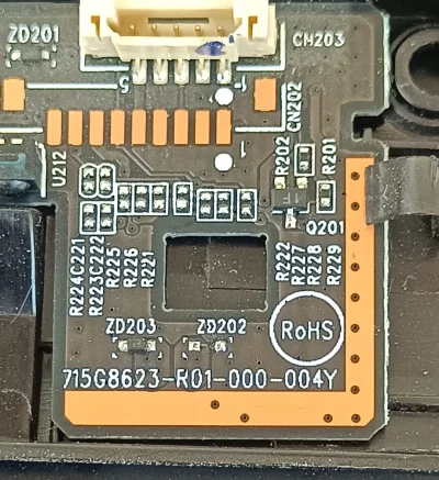715G8623-R01-000-004Y, PHİLİPS 50PFS5803/12 GÖZ SENSÖR IR