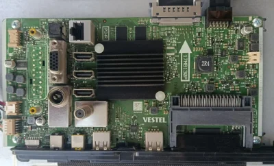 17MB130P, 23494257, 10117193, VESTEL 55UD9400 MAİNBOARD ANAKART