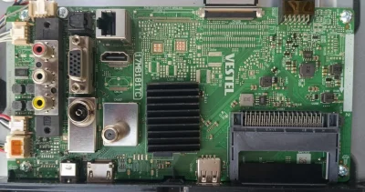 17MB181TC, 23778404, 10130485, TOSHİBA 43L2163DT MAİNBOARD ANAKART