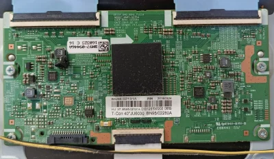 BN41-02354, 2015Y_UHD_60HZ, SAMSUNG UE40JU6070U TCON KARTI