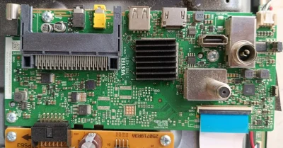 17MB140TC, 10125251, 23623541, SEG 32SBH510 MAİNBOARD ANAKART