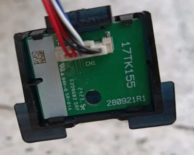 17TK155, VESTEL 55QA9700 GÖZ SENSÖR IR