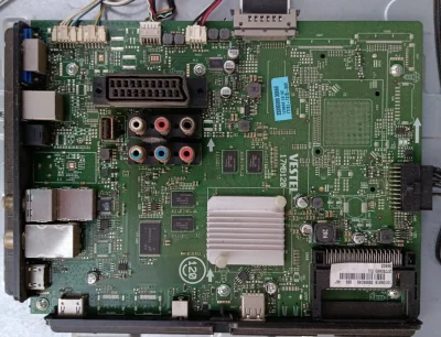 17MB120, 10105816, 23385089, VESTEL 49UB8300 MAİNBOARD ANAKART