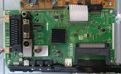 17MB140, 23456514, 27898764, VESTEL 32HB5000 MAİNBOARD ANAKART