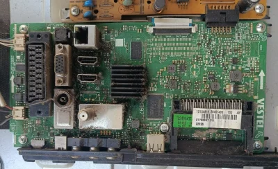 17MB97, 10104818, 23401438, SEG 43SC7600 MAİNBOARD ANAKART