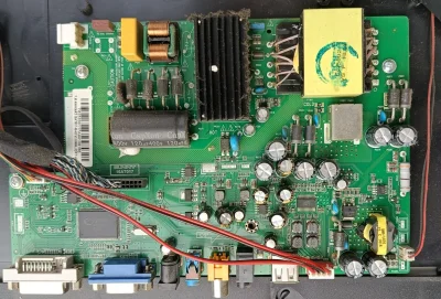 16AT017, AXEN AX40DAB1705/1032 MAİNBOARD ANAKART