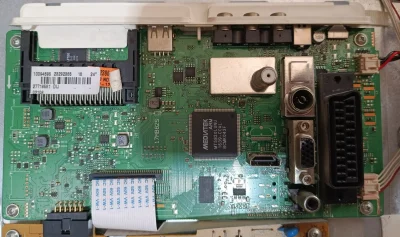 17MB82S, 10094695, 23292385, TELEFUNKEN 24TH4027B MAİNBOARD ANAKART