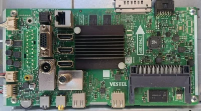 17MB130P, 23460264, 10110506, VESTEL 49UD8800 MAİNBOARD ANAKART