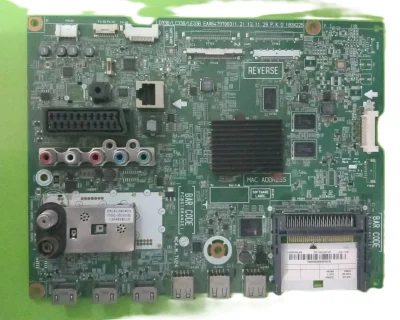 EAX64797003 (1.2), EBT62345917, LG 32LN570S MAİNBOARD ANAKART