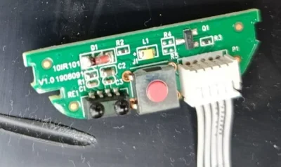 10IR101 V1.0 1908091, AXEN AX43DIL13/0216 KUMANDA GÖZÜ IR