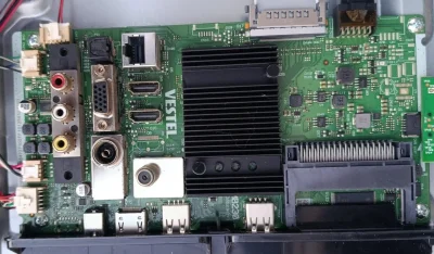 17MB230, 10125432, 23687758, VESTEL 50U9500 MAİNBOARD ANAKART