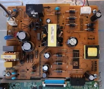 17IPS12, 23321119, 27938220, VESTEL 49HL550 POWER BESLEME