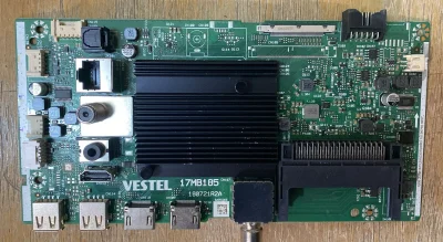 17MB185, 23833706, 10136749, TOSHİBA, VESTEL MAİNBOARD ANAKART