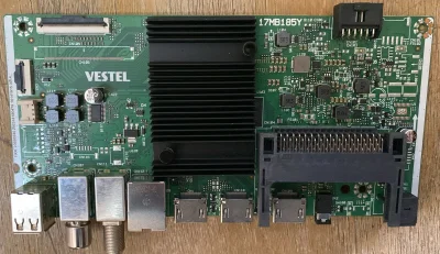 17MB185Y, 23926240, 10141915, VESTEL MAİNBOARD ANAKART