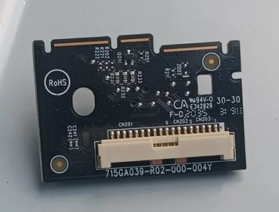 715GA039-R02-000-004Y, PHİLİPS 55PUS7805/62 KUMANDA GÖZÜ SENSÖR