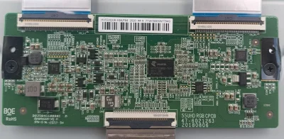 HV550QUB-H84-F84, 55UHD RGB CPCB PHİLİPS 55PUS7805/62 TCON KARTI