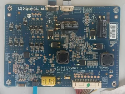 KLS-E470DRGHF12 B REV:0.2, ARÇELİK A47-LEP-6WV LED DRIVER