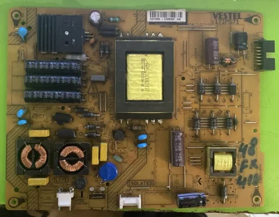 17IPS71, 23219355, 27635930 FINLUX 48FX410 POWER BESLEME