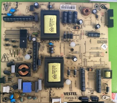 17IPS19-3, 23003082, 26779247 VESTEL 32HV6020 POWER BESLEME