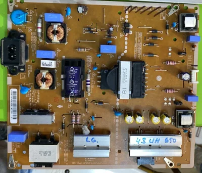 EAX66793301 (1.6), EAY64269501, LGP43DIMU-16CH2, LG 43UH650 POWER BESLEME