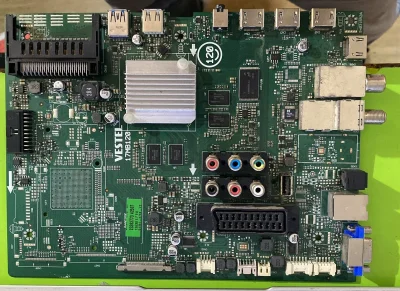 17MB120, 23383773, VESTEL MAİNBOARD ANAKART