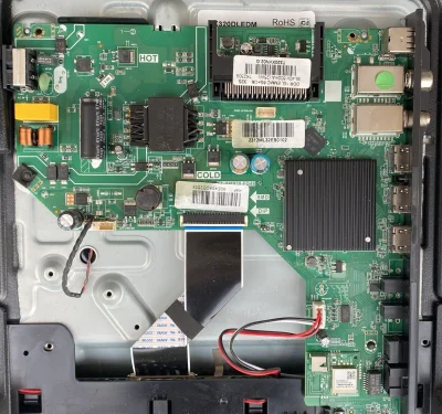 EL.AM950.FG48, T320XVN02 STRONG ML32ES2000 MAİNBOARD ANAKART