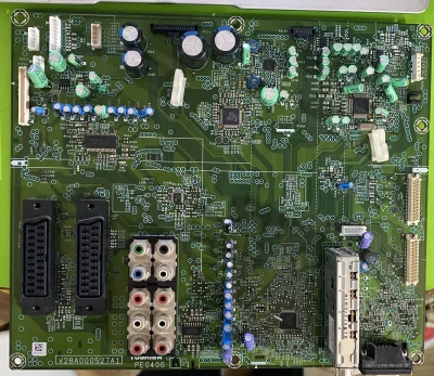 PE0406, V28A000527A1 TOSHIBA 40XF355D MAİNBOARD ANAKART