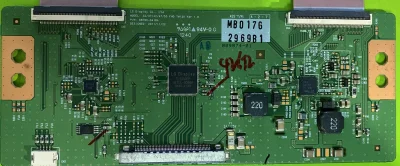 6870C-0418A, 32/37/42/55 FHD TM120 LG 47LM615 TCON KARTI