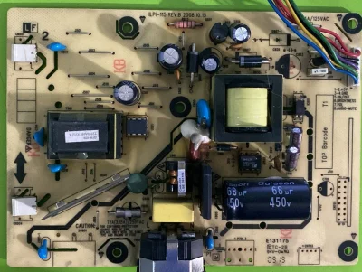 ILPI-115 REV.B ASUS MONİTÖR POWER BESLEME