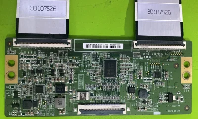 HV430QUBF70, 44-9771766E TOSHIBA 43UA2363DT TCON KARTI