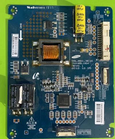 SSL460_3E1E, INV46L06A REV0.1 LED DRİVER