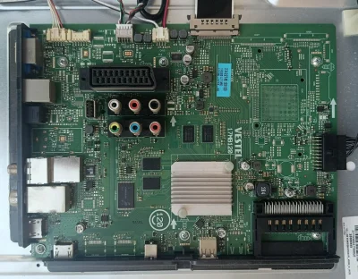 17MB120, 23422745 VESTEL 43UB9100 MAİNBOARD ANAKART