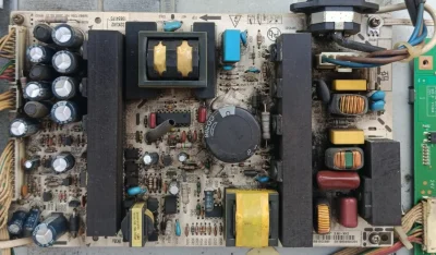 569HE1720A , 6HE0332010 , 32KU42 , SANYO LCD-32R30 POWER BESLEME