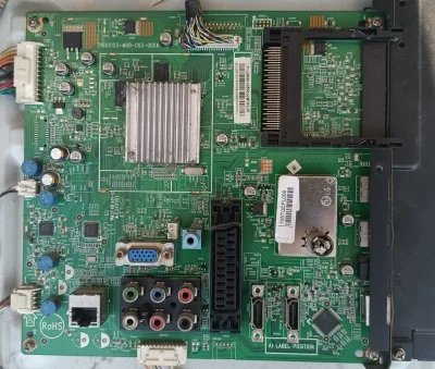 715G5155-M0B-003-005K, 42PFL3507H/12 MAİNBOARD ANKARAT