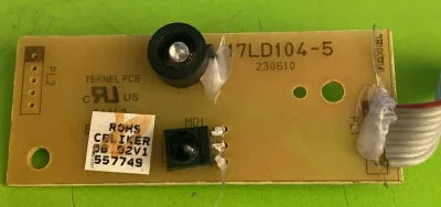 17LD104-5 VESTEL KUMANDA GÖZÜ IR