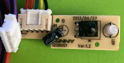12SB001 VER:1.2 SUNNY KUMANDA GÖZÜ IR