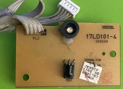 17LD101-4 VESTEL KUMANDA GÖZÜ IR