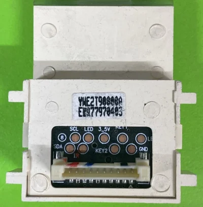 EBR77970403 LG IR SENSÖR VE JOYİSTİK TUŞ TAKIMI