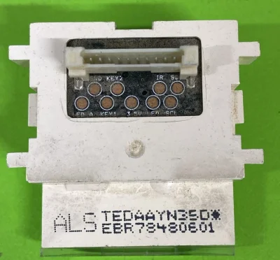 EBR78480601 LG IR SENSÖR VE JOYİSTİK TUŞ TAKIMI