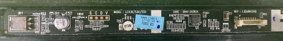 LC430/530/550, BN41-01382A SAMSUNG KONTROL PANELİ