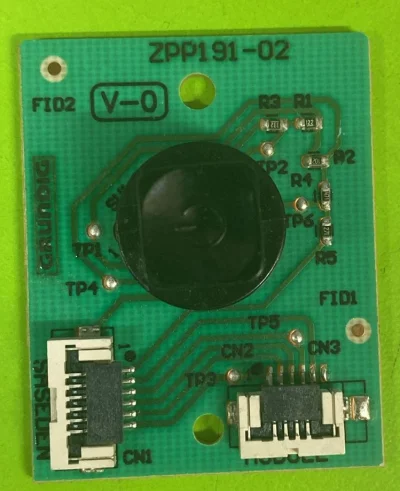 ZPP191-02 BEKO ARÇELİK KONTROL PANELİ