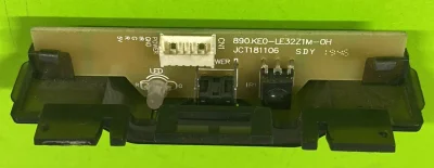 890.KE0-LE32Z1M-0H VESTEL POWER BUTTON KUMANDA GÖZÜ IR