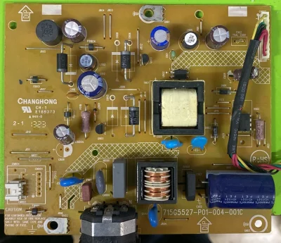 715G5527-P01-004-001C MONİTÖR POWER BESLEME