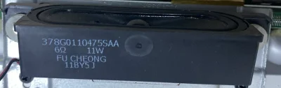 378G0110475AA, PHİLİPS 40PFK5300/12 HOPARLÖR TAKIMI
