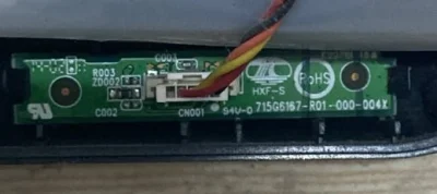 715G6167-R01-000-004X PHİLİPS 40PFK4509 KUMANDA GÖZÜ IR SENSÖR